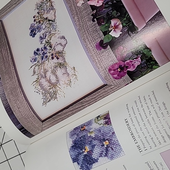 The Secret Garden in Cross Stitch - Picture 5 of 6